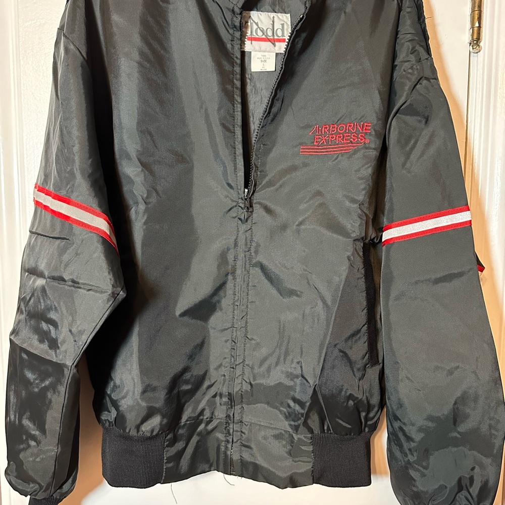 Todd Airborne Express Black Jacket